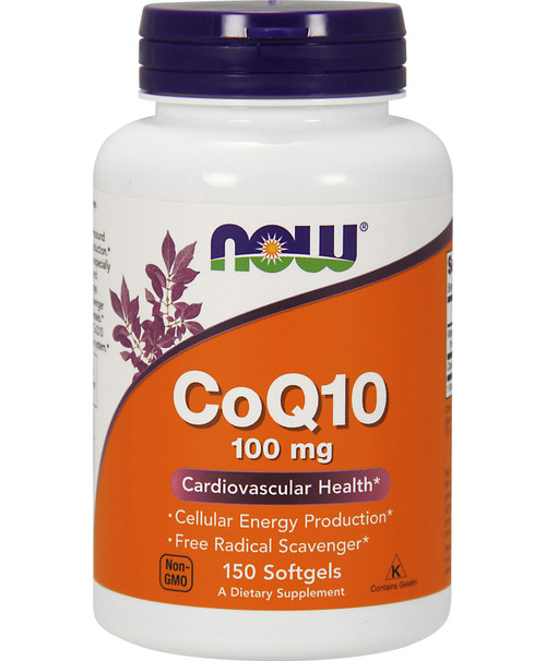 CoQ10 150 soft gels 100 milligrams