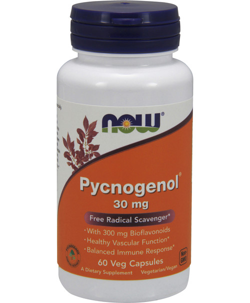 Pycnogenol 60 veggie capsules 30 milligrams