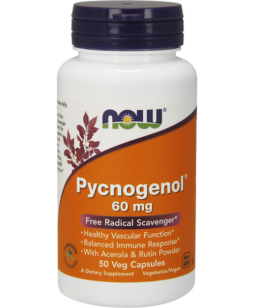 Pycnogenol 50 veggie capsules 60 milligrams