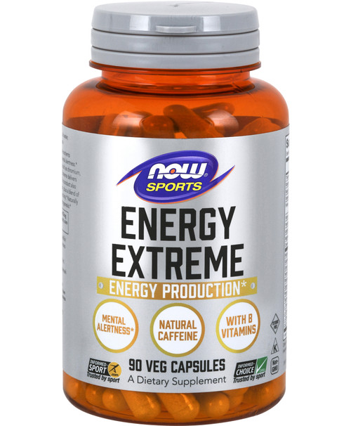 Energy Extreme 90 veggie capsules