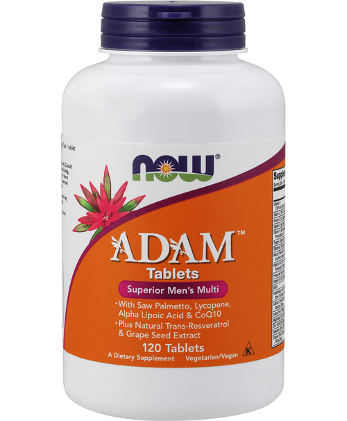 ADAM Superior Mens Multiple Vitamin 120 tablets