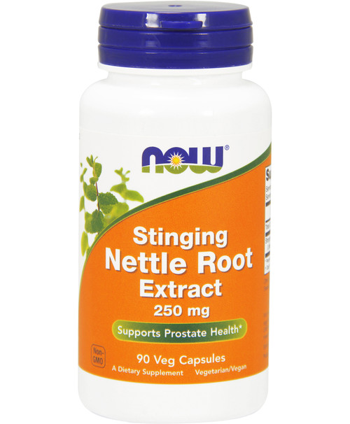 Stinging Nettle Root Extract 90 veggie capsules 250 milligrams