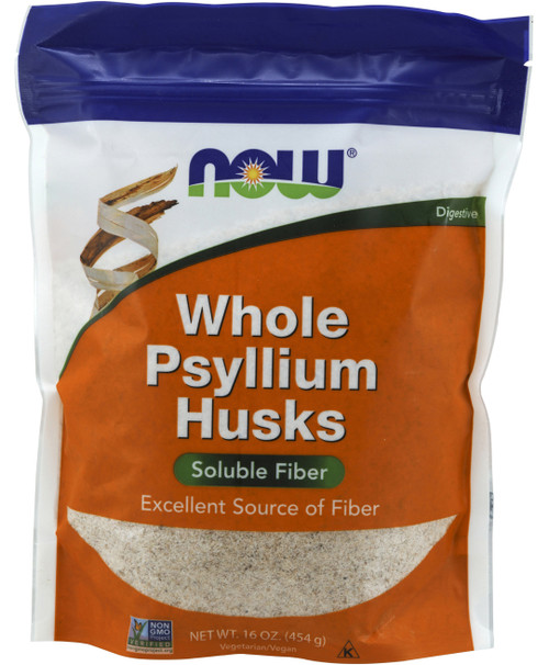 Psyllium Husks, Whole 16 ounce