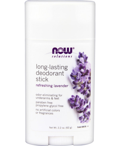 Long-Lasting Deodorant Stick, Refreshing Lavender 2.1 ounce