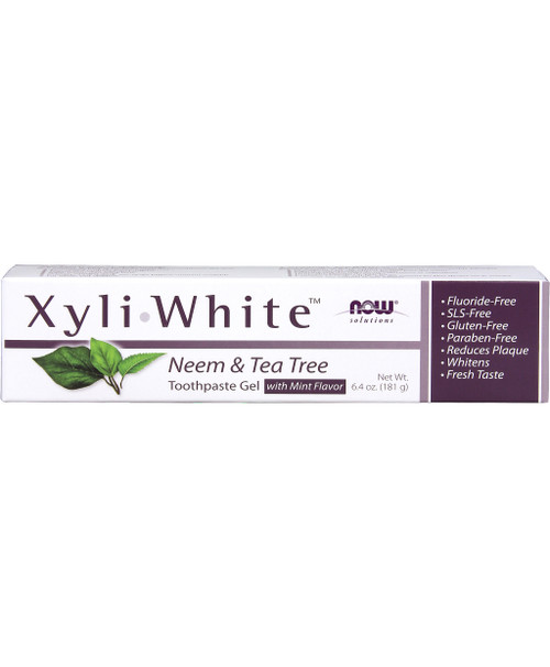 Xyliwhite Neem & Tea Tree Toothpaste Gel 6.4 ounce