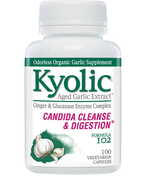 Kyolic Formula 102 Vegetarian 100 capsules
