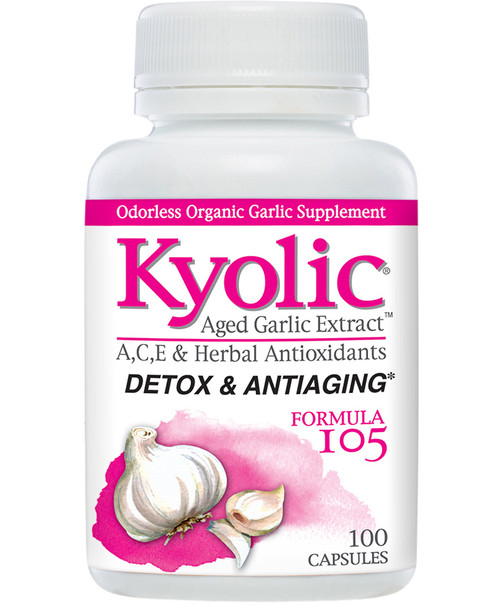 Kyolic Formula 105 200 capsules