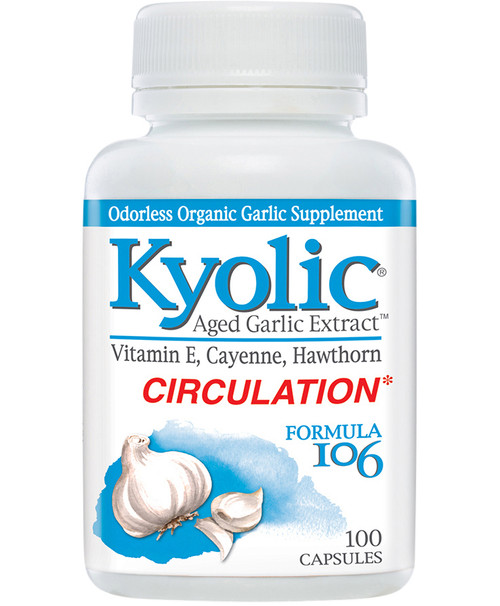 Kyolic Formula 106 100 capsules