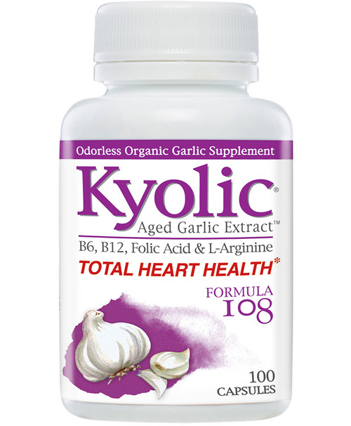 Kyolic Formula 108 100 capsules