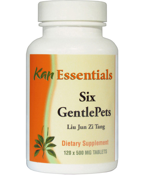 Six GentlePets 120 tablets