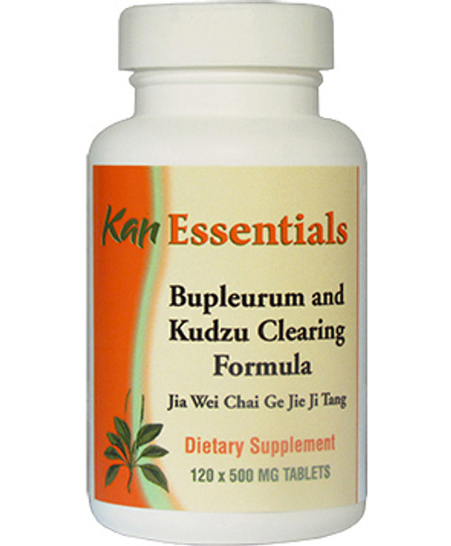 Bupleurum and Kudzu Clearing Formula 120 tablets