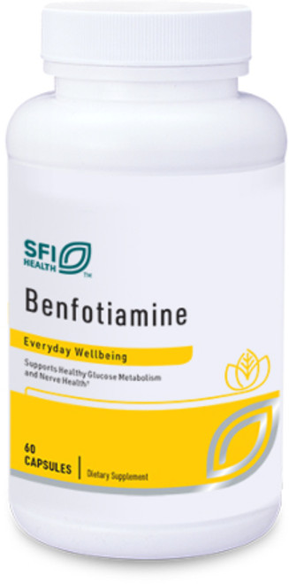 Benfotiamine 60 capsules Benfotiamine 60 capsules