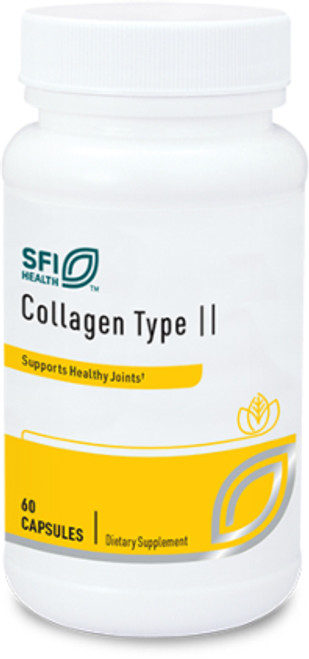 Collagen Type II 60 capsules 500 milligrams Collagen Type II 60 capsules 500 milligrams