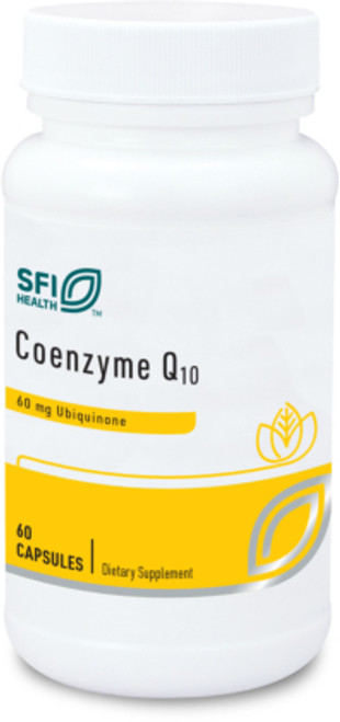 CoQ10 60 capsules 60 milligrams CoQ10 60 capsules 60 milligrams