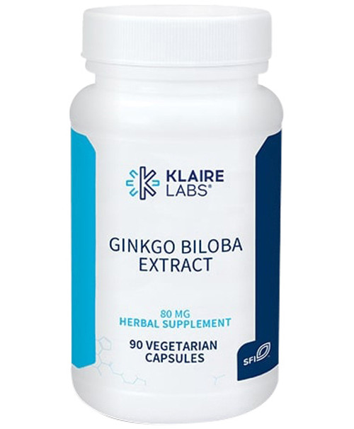 Ginkgo Biloba Extract 90 capsules