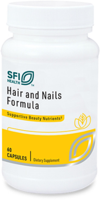 Hair and Nails Formula 60 capsules Hair and Nails Formula 60 capsules