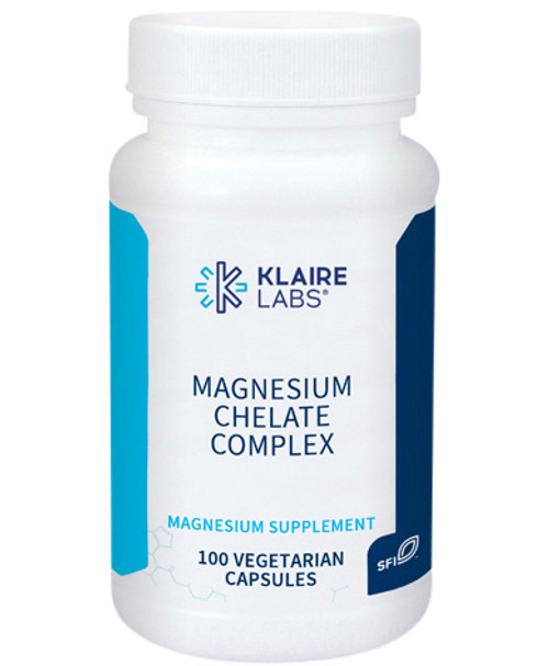 Magnesium Chelate Complex 100 capsules