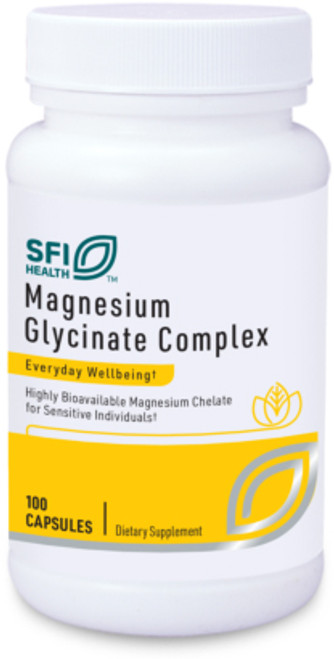 Magnesium Glycinate Complex 100 capsules Magnesium Glycinate Complex 100 capsules