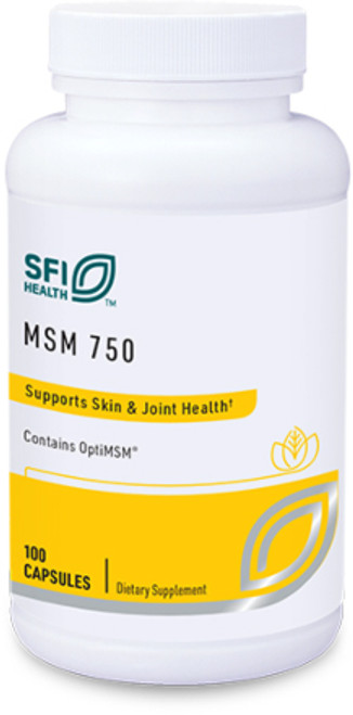 MSM 750 100 capsules MSM 750 100 capsules