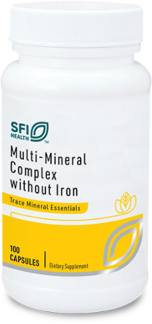 Multi-Mineral Complex without iron 100 capsules Multi-Mineral Complex without iron 100 capsules