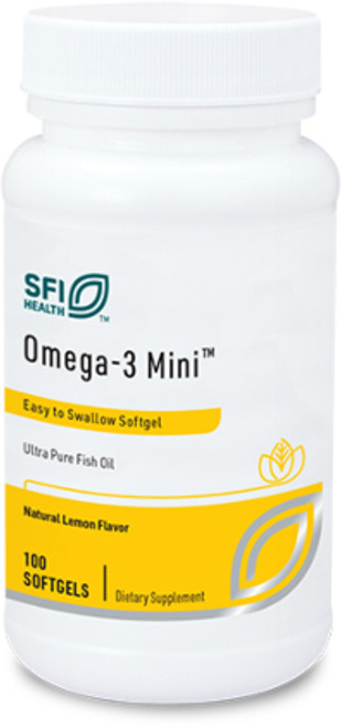 Omega-3 Mini Fish Oil 100 soft gels Omega-3 Mini Fish Oil 100 soft gels