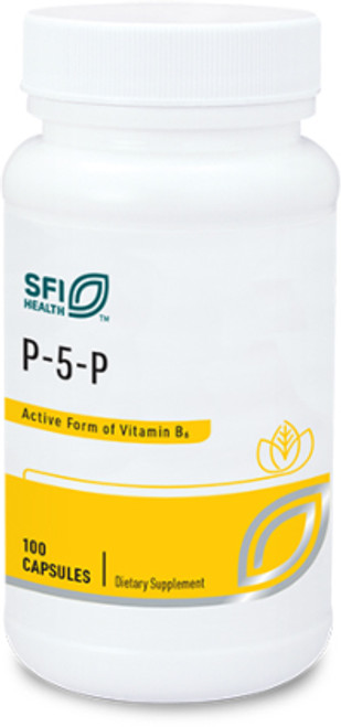 P-5-P 100 capsules 50 milligrams P-5-P 100 capsules 50 milligrams