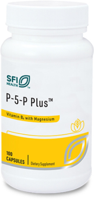 P-5-P Plus withMagnesium 100 capsules P-5-P Plus withMagnesium 100 capsules