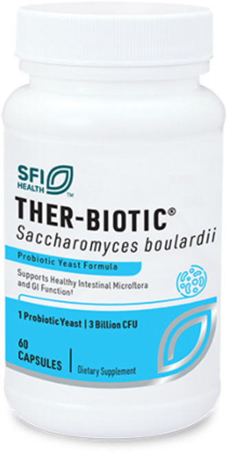 Saccharomyces Boulardii Probiotic 60 capsules Saccharomyces Boulardii Probiotic 60 capsules