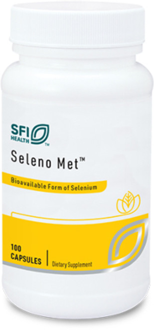 Seleno Met (Selenium) 100 capsules 200 micrograms Seleno Met (Selenium) 100 capsules 200 micrograms