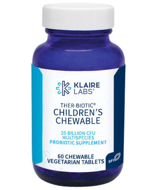 Ther-Biotic Childrens Chewable Probiotic 60 tablets