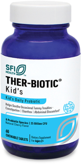 Ther-Biotic Childrens Chewable Probiotic 60 tablets Ther-Biotic Childrens Chewable Probiotic 60 tablets