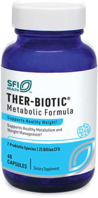 Ther-Biotic Metabolic Formula Probiotic 60 capsules Ther-Biotic Metabolic Formula Probiotic 60 capsules
