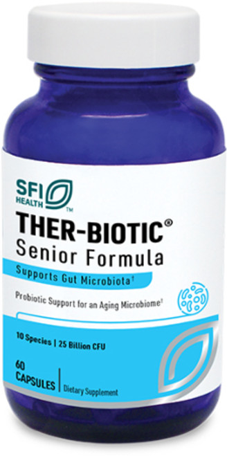 Ther-Biotic Senior Formula Probiotic 60 capsules Ther-Biotic Senior Formula Probiotic 60 capsules
