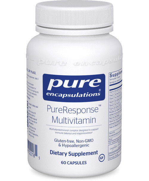 PureResponse Multivitamin 60 capsules