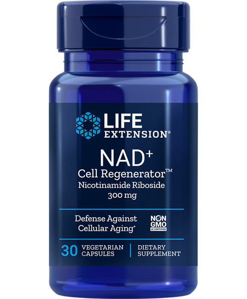 NAD+ Cell Regenerator 30 capsules 300 milligrams