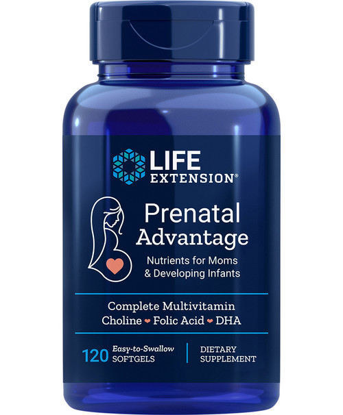 Prenatal Advantage 120 soft gels