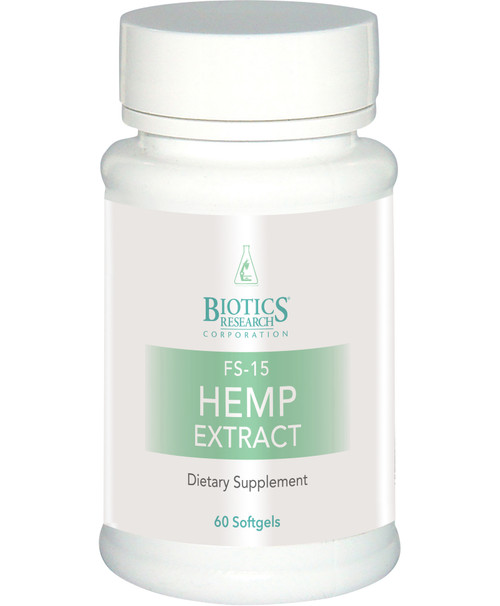FS-15 Hemp Extract 30 capsules