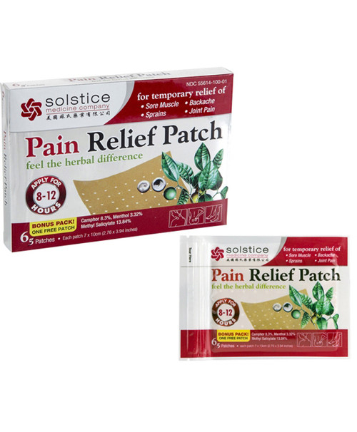 Solstice Pain Relief Patch 5 patches