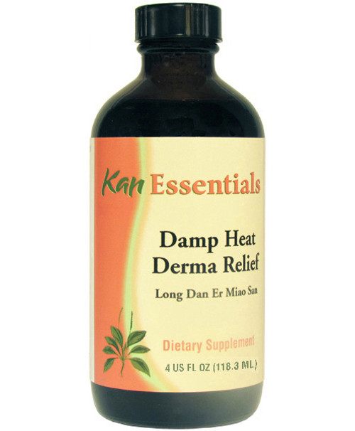 Damp Heat Derma Relief 4 ounce