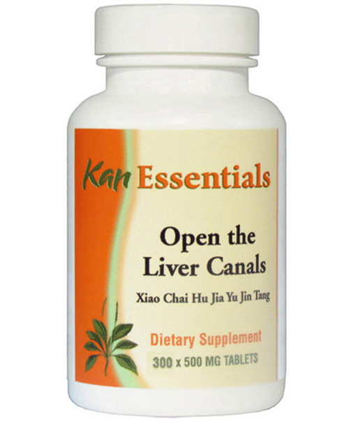 Open the Liver Canals 300 tablets
