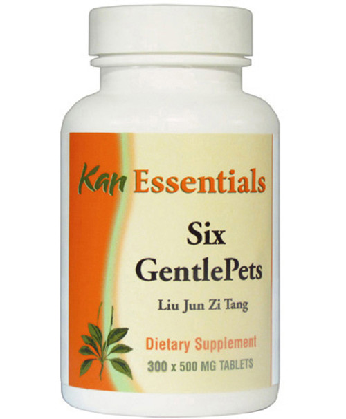 Six GentlePets 300 tablets