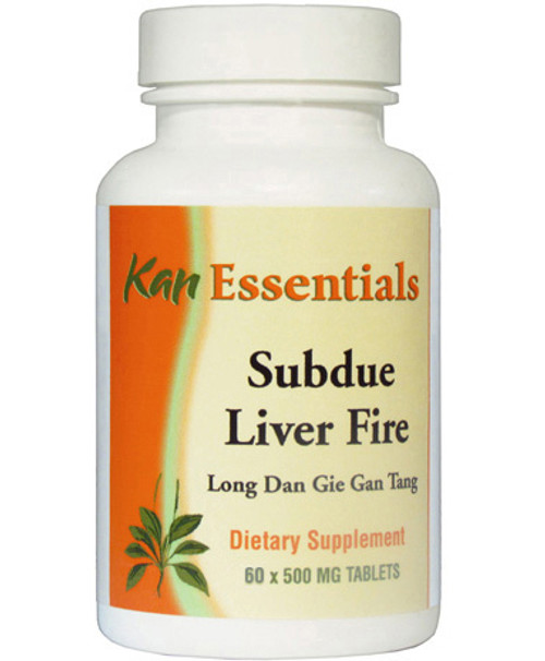 Subdue Liver Fire 60 tablets