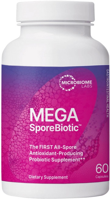 MegaSporeBiotic 180 capsules