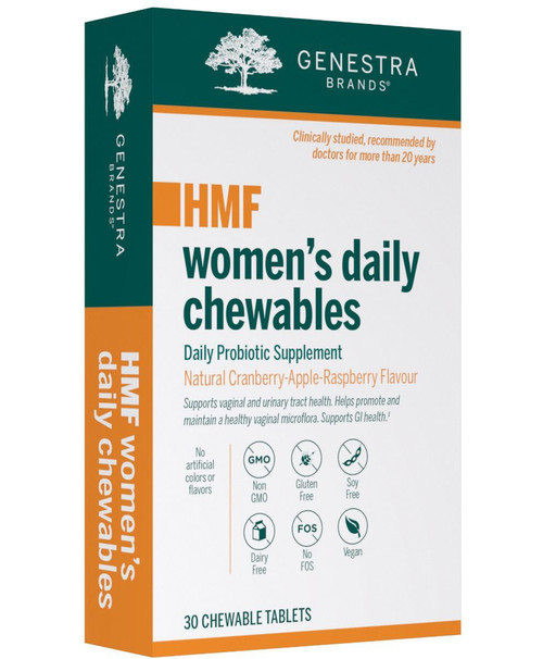 HMF Womens Daily Chewables (probiotic) 30 chewable tablets