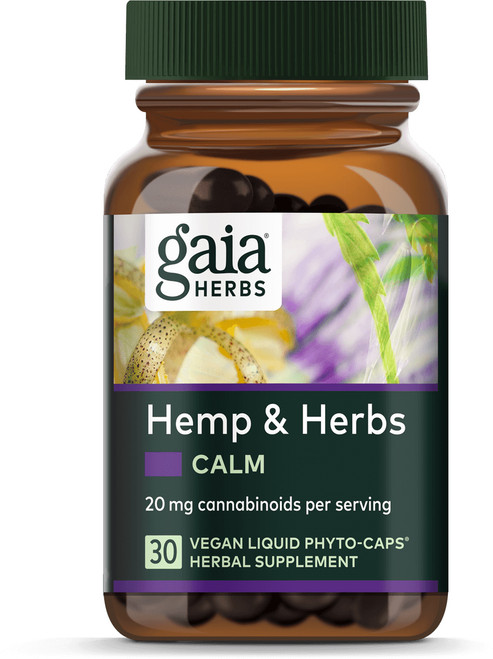Hemp and Herbs Calm 30 capsules