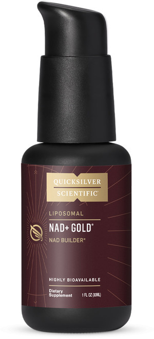 NAD+ GOLD Healthy Aging Formula 50 mg 30 milliliters