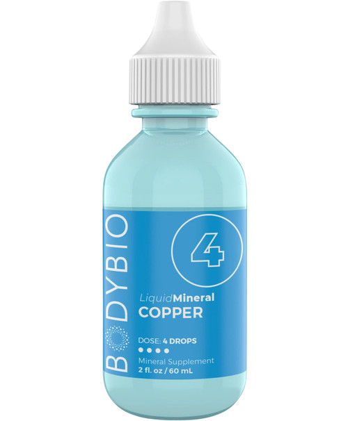 Copper 4 - Liquid Mineral 2 ounce