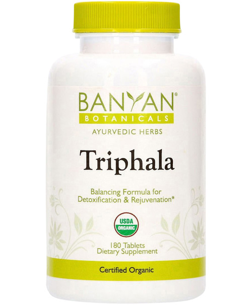Triphala 180 tablets Organic