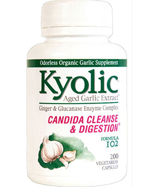 Kyolic Formula 102 Vegetarian 200 veggie capsules