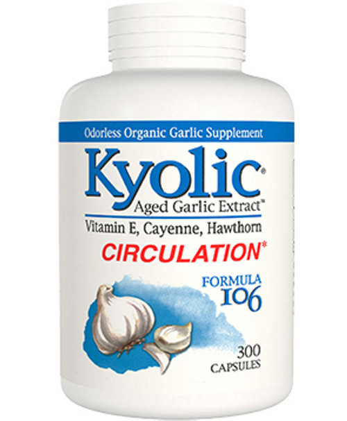 Kyolic Formula 106 300 capsules